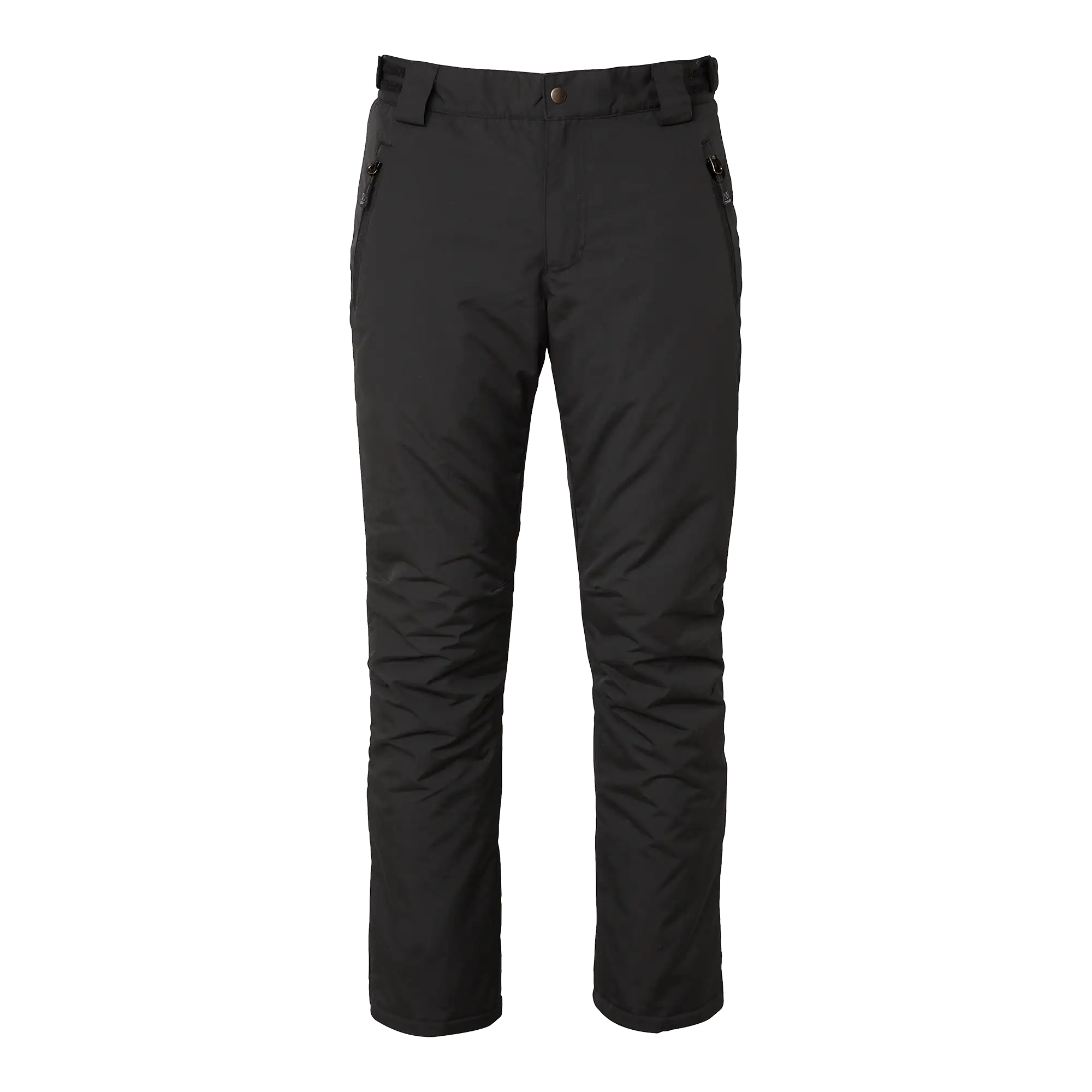 Grey Shell Trousers Black