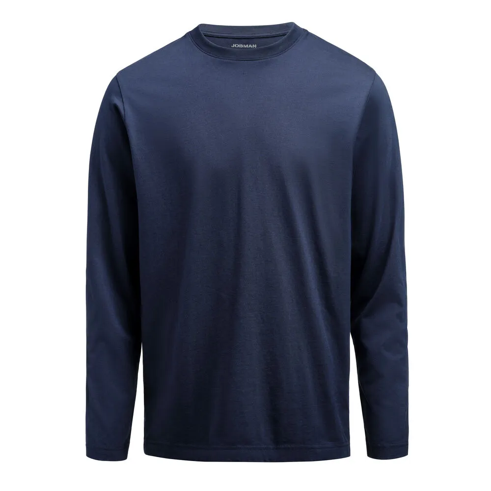 5130 T-shirt långärmad Marin