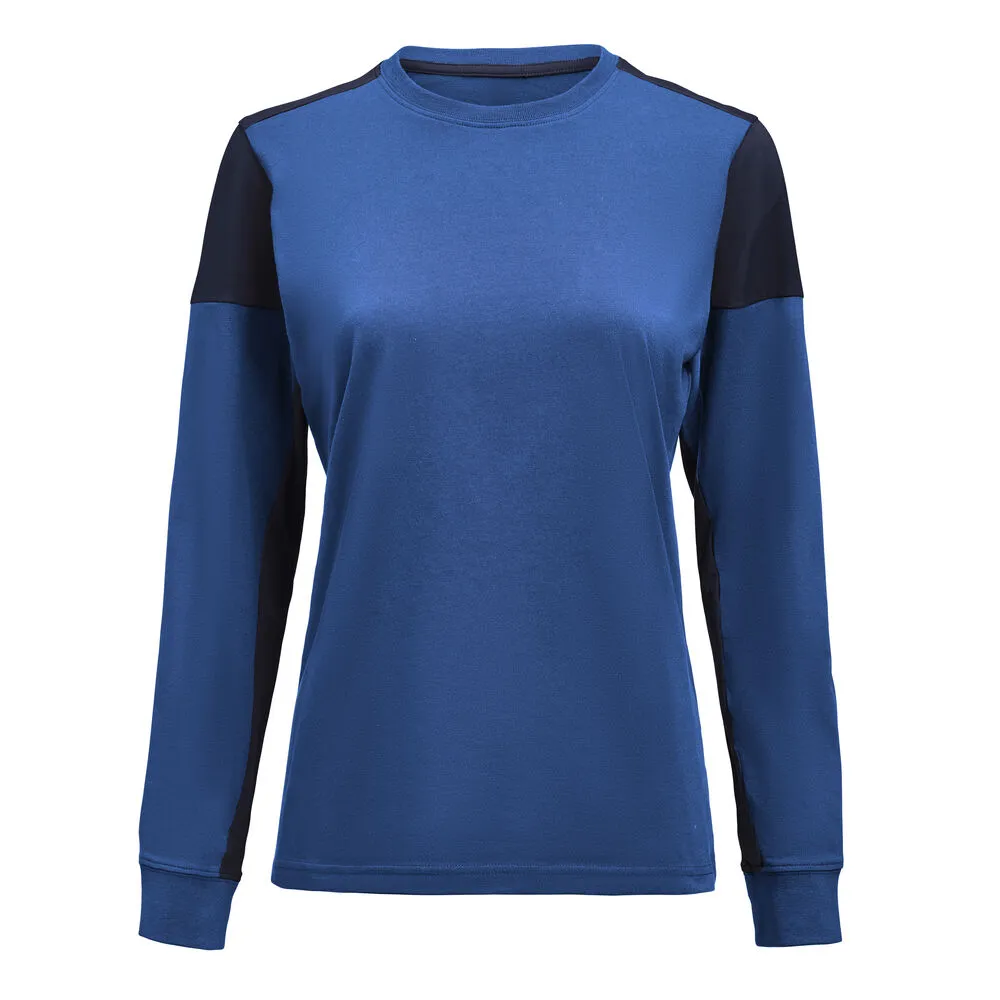 Printer Prime T L/S Cobalt/Navy