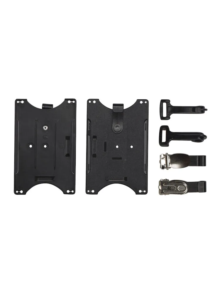 Korthållare 5-pack svart Svart