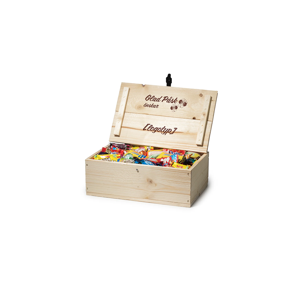 Trälåda Mellan 1500g
