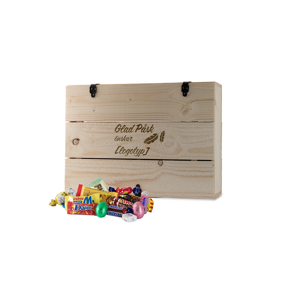 Trälåda Mega 3000g