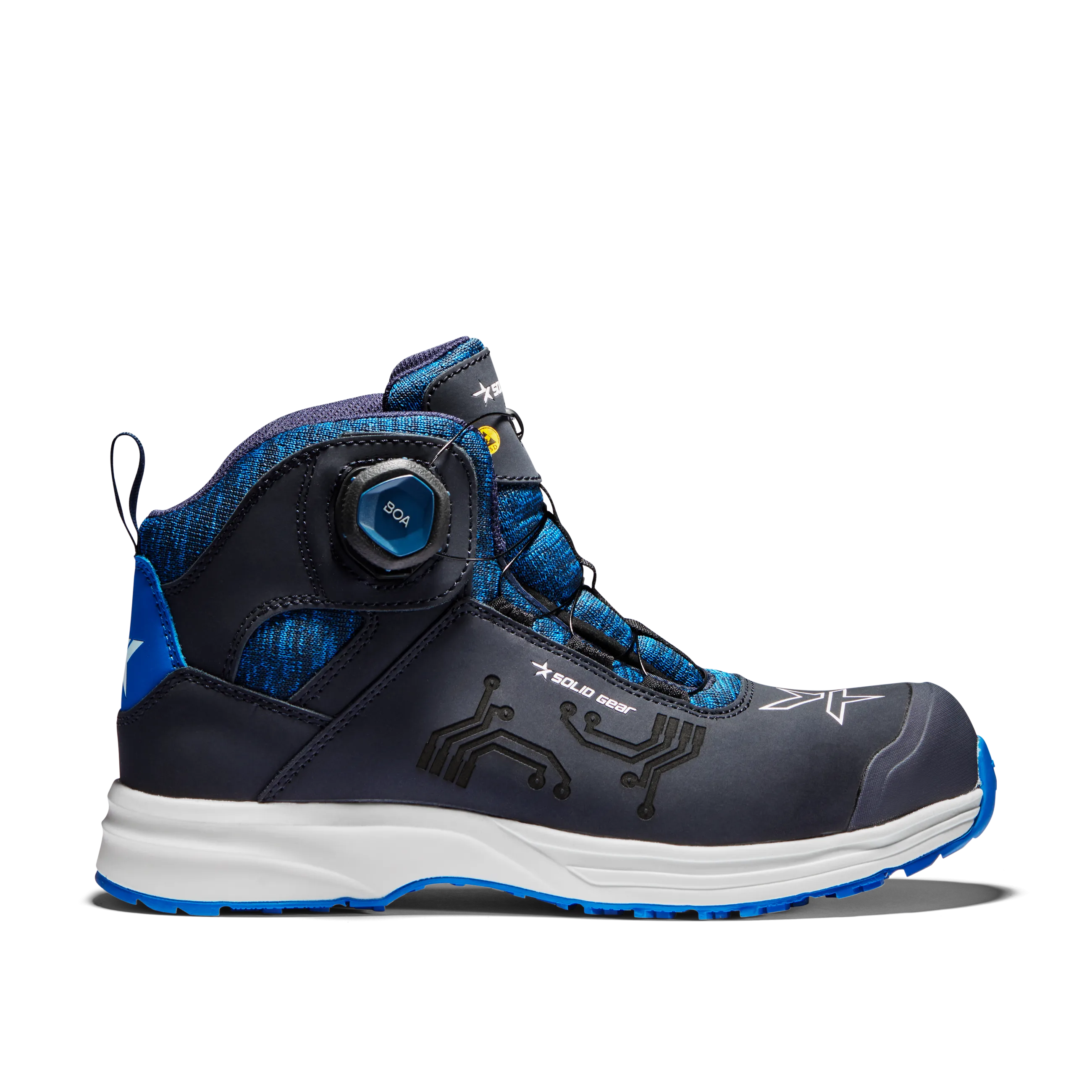 Skyddskänga Nautilus Blå