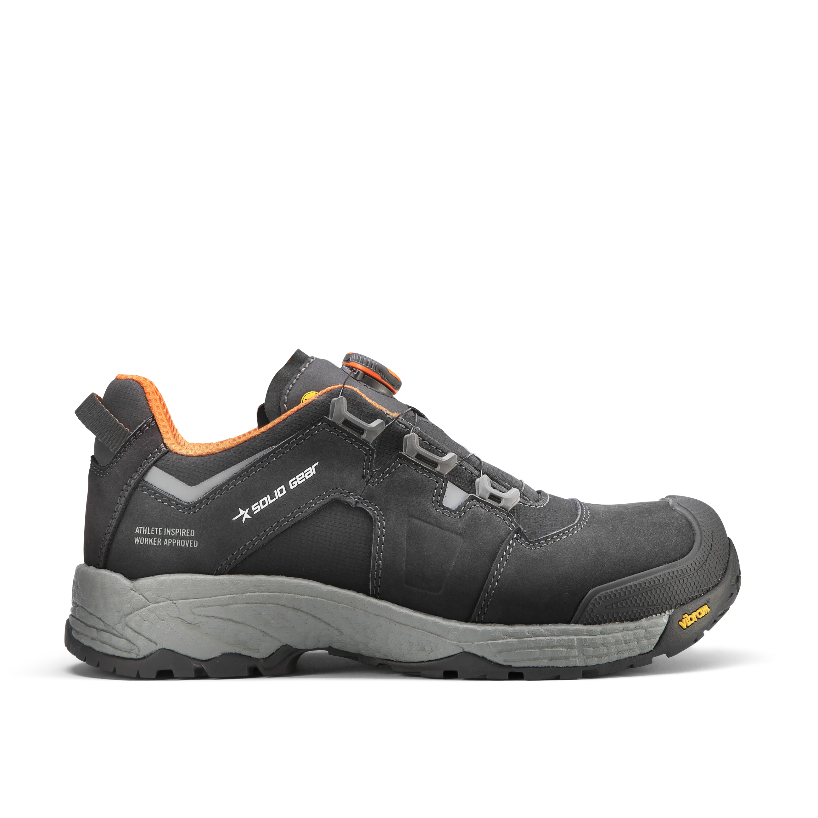 Vapor 3 Low Svart/Orange