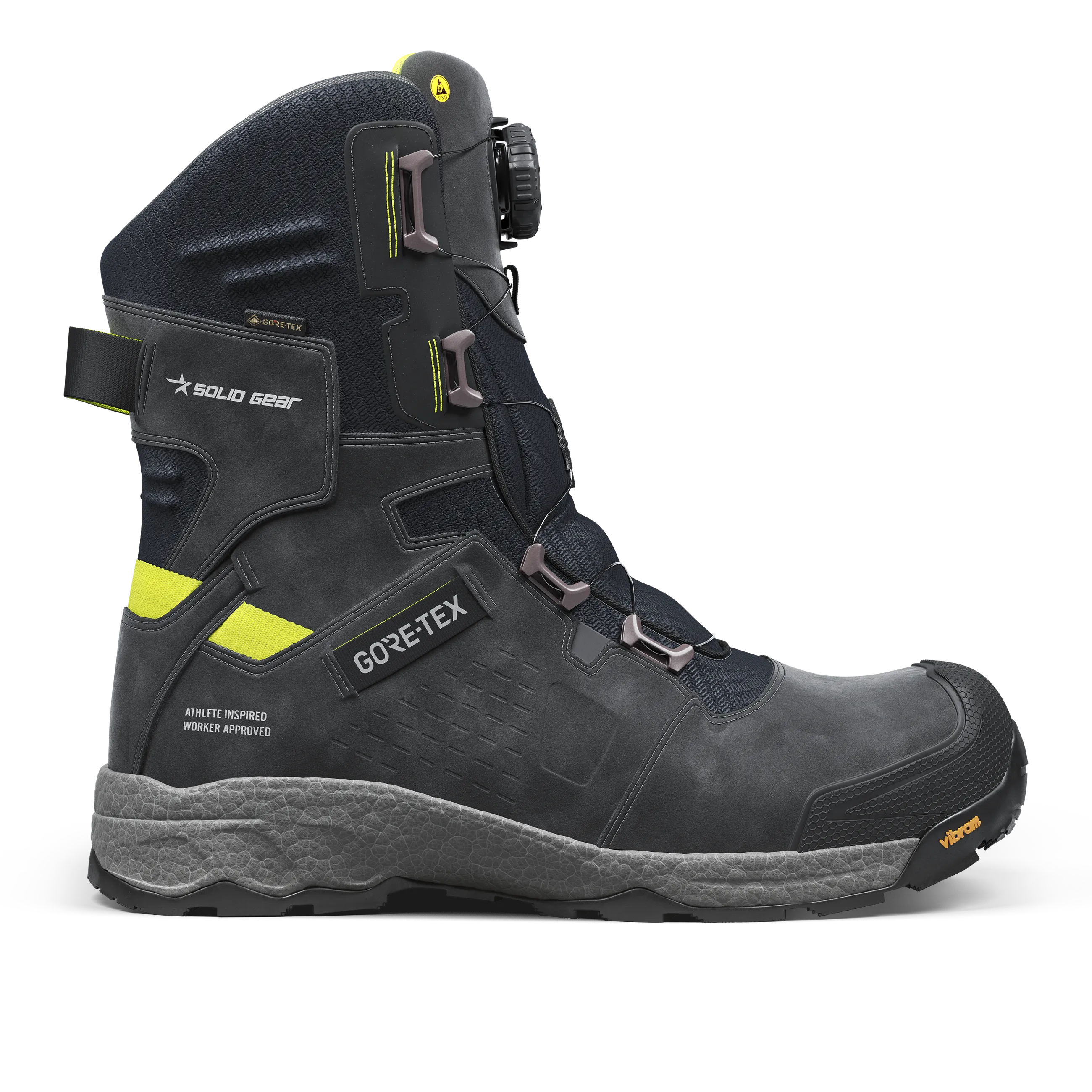 Skyddskänga Vapor 3 High Svart