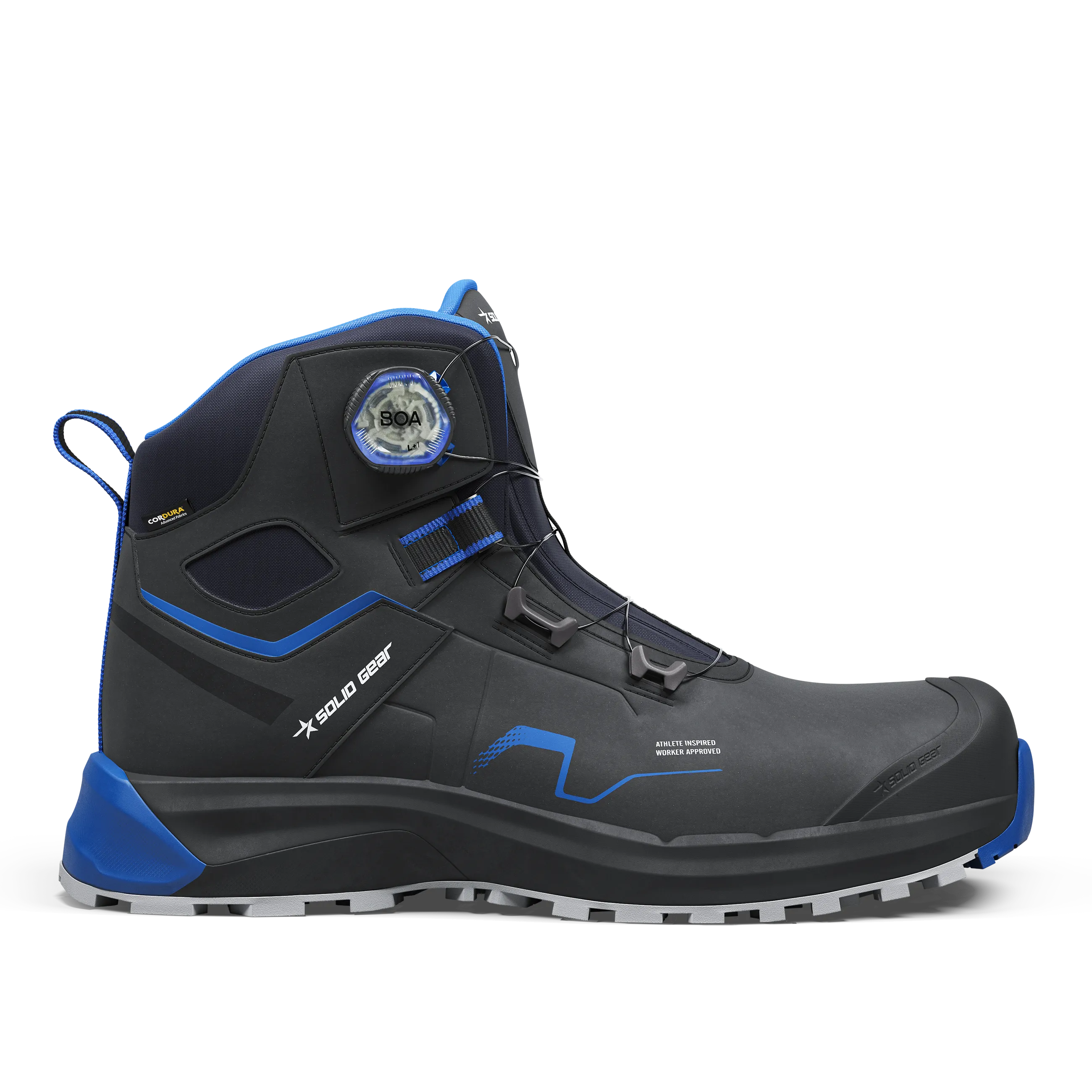 Skyddskänga Sonar Mid Svart/Blå