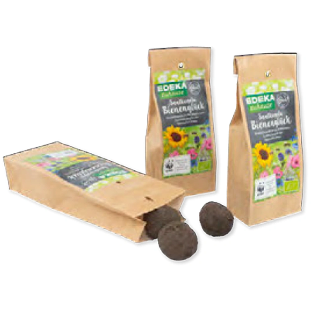 Kraftpåse med 3 fröbomber