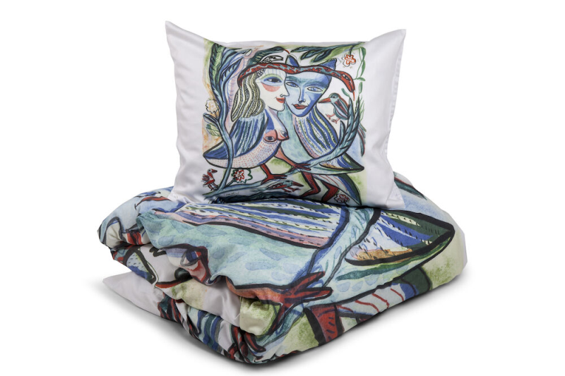 KL Turturduvor Vit 150x210