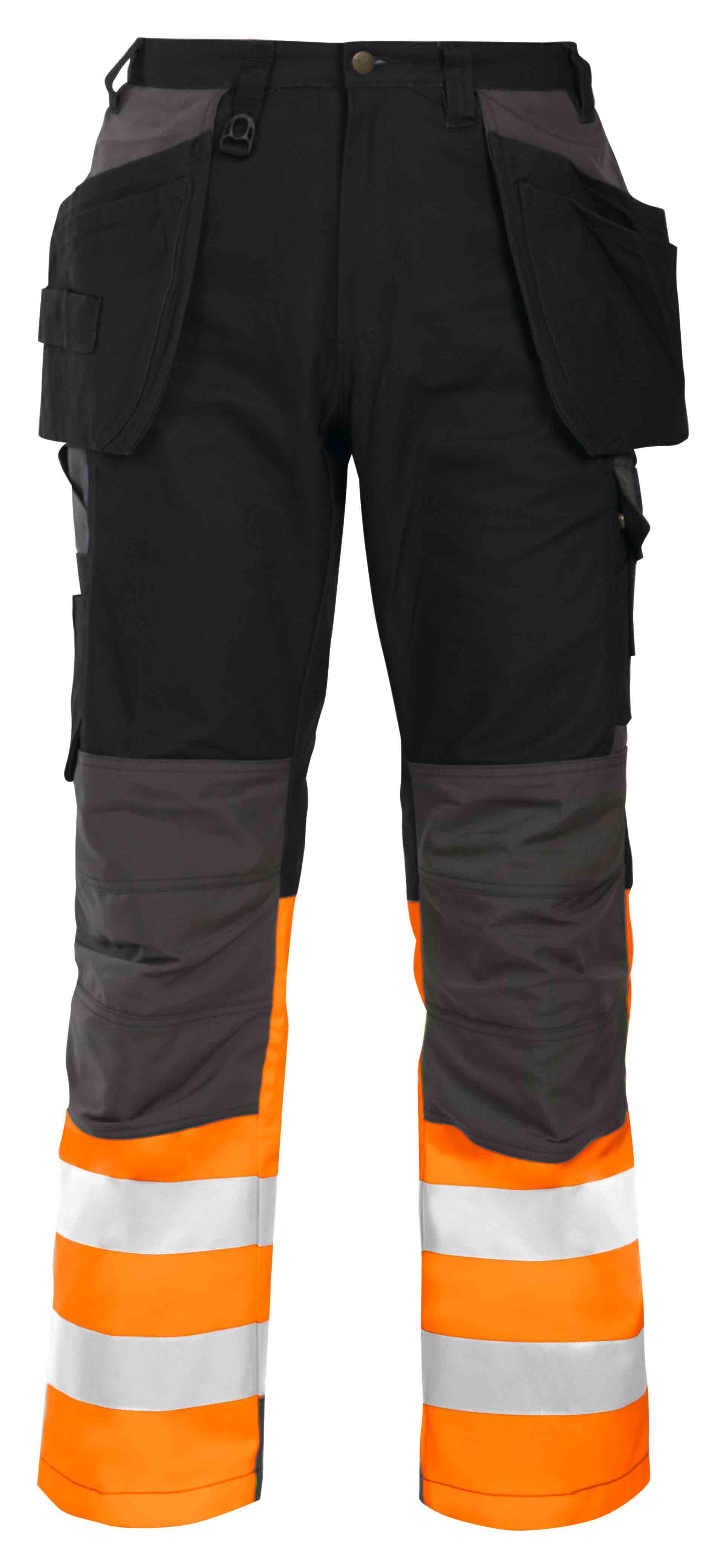 MIDJEBYXA 6522 Orange/Svart