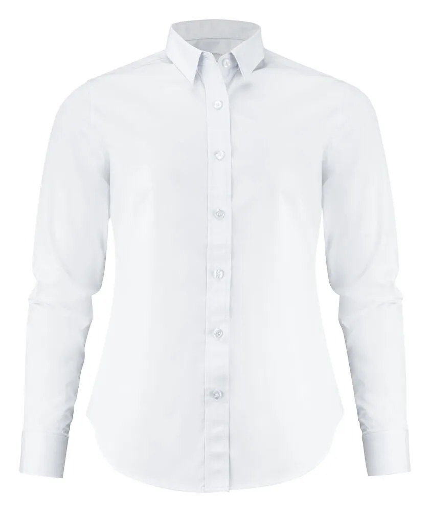 Harvest Acton Woman Shirt Vit