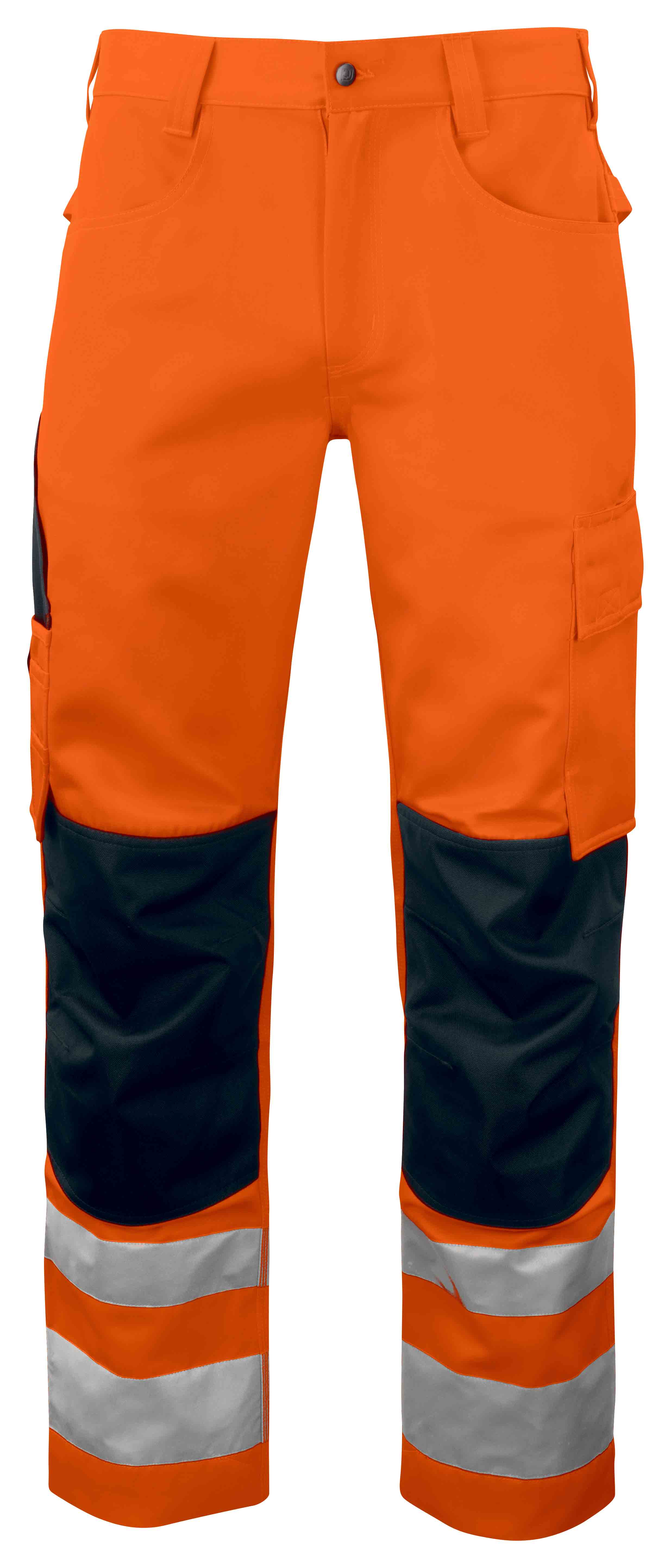 Orange/Svart