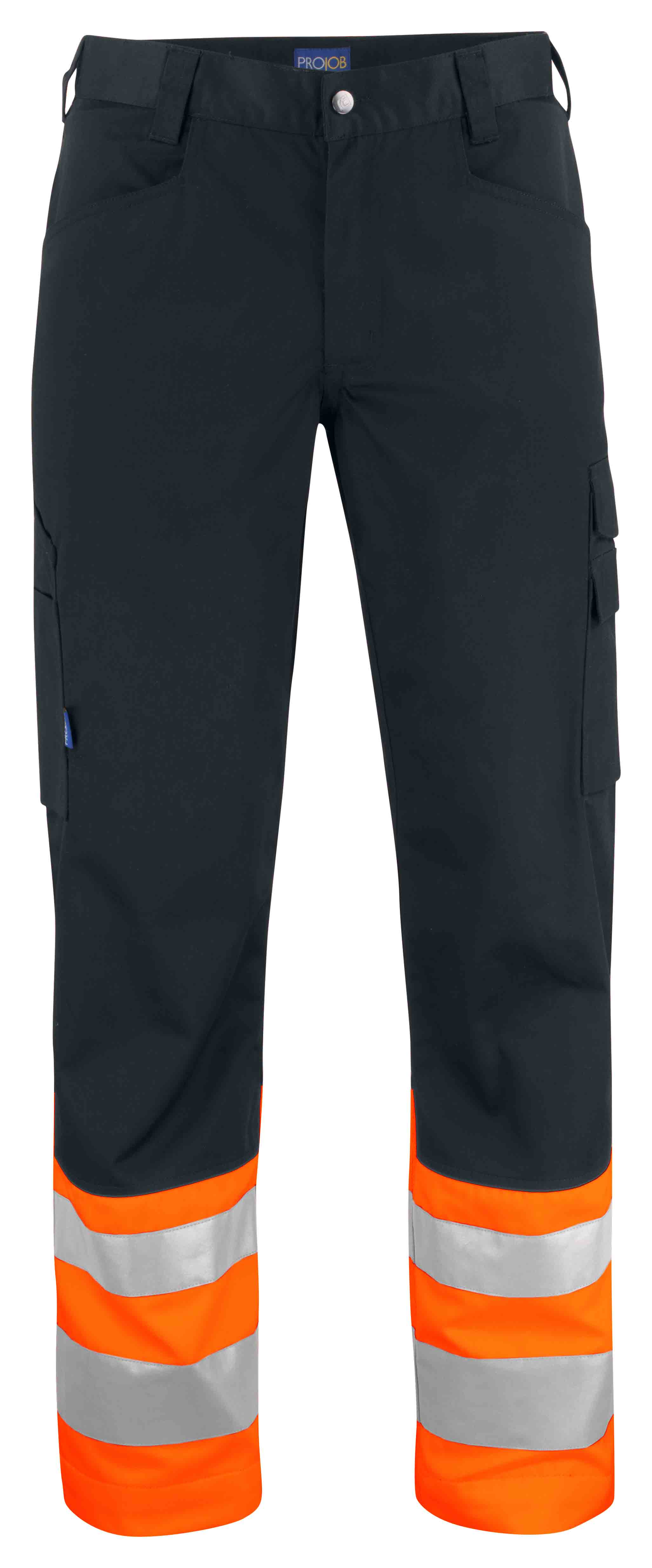 Orange/Svart