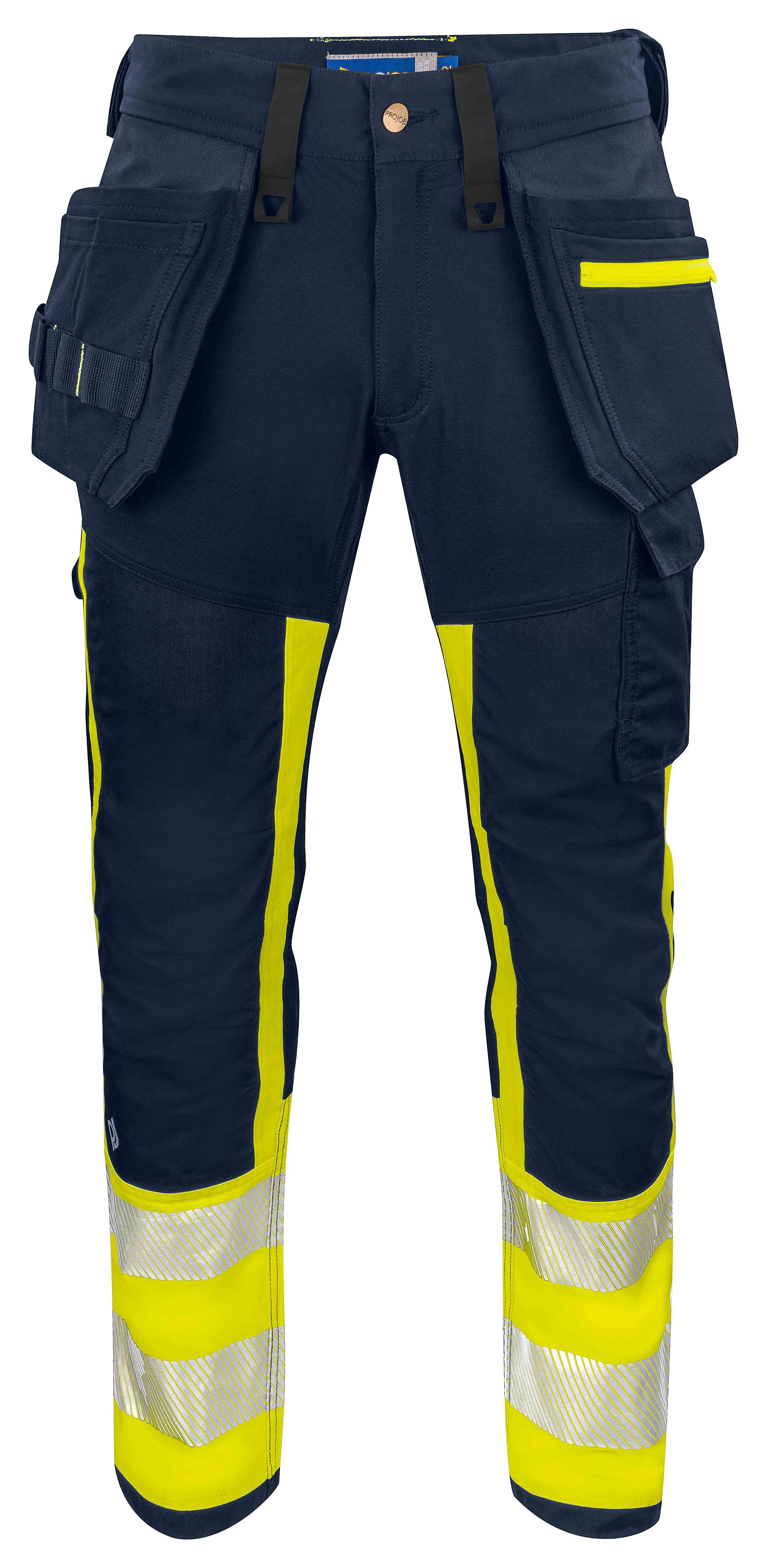 HANTVERKSBYXA STRETCH 6540 Gul