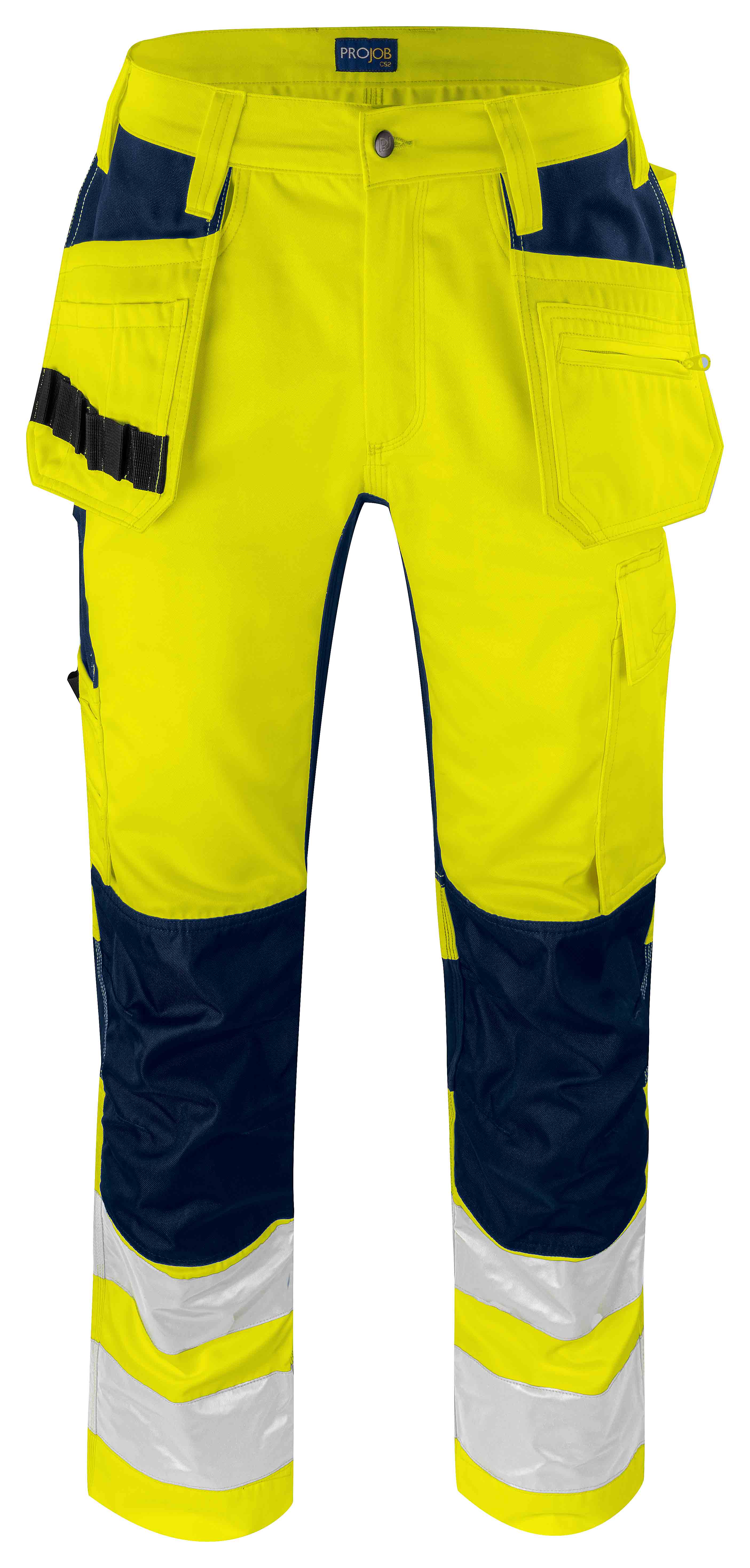 HANTVERKSBYXA STRETCH 6570 Gul