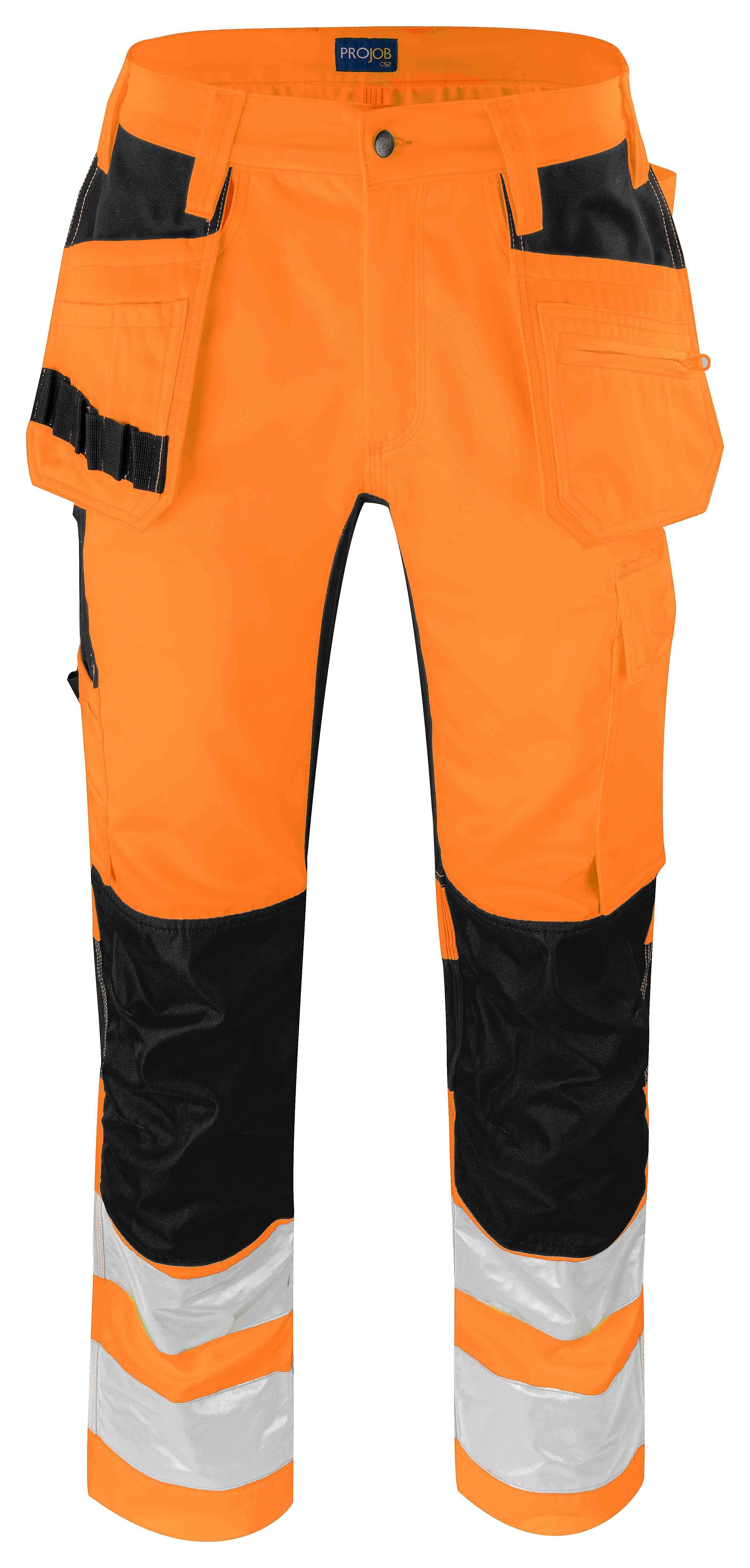Orange/Svart