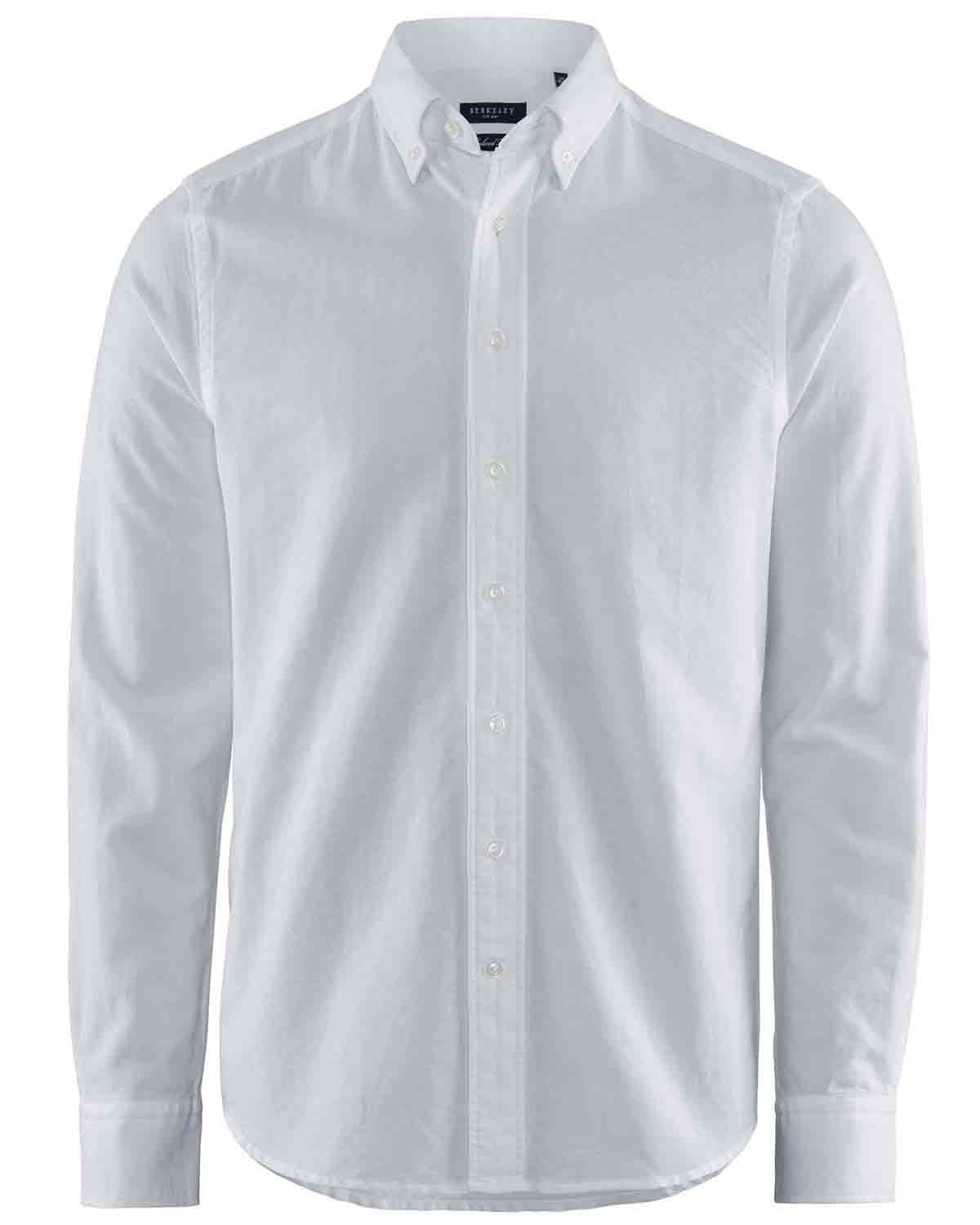 Porto Oxford Regular Shirt White