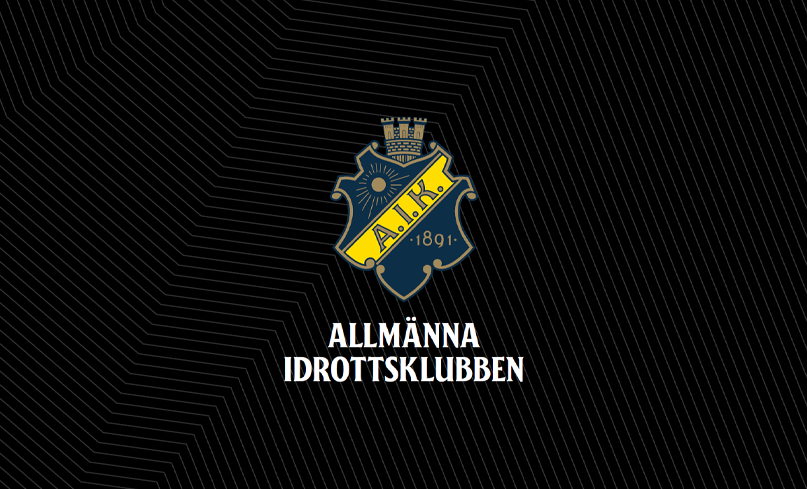 Allmänna Idrottsklubben - AIK:s logotyp