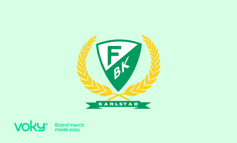 Färjestads BK och Vokys logotyper tillsammans i nytt samarbete