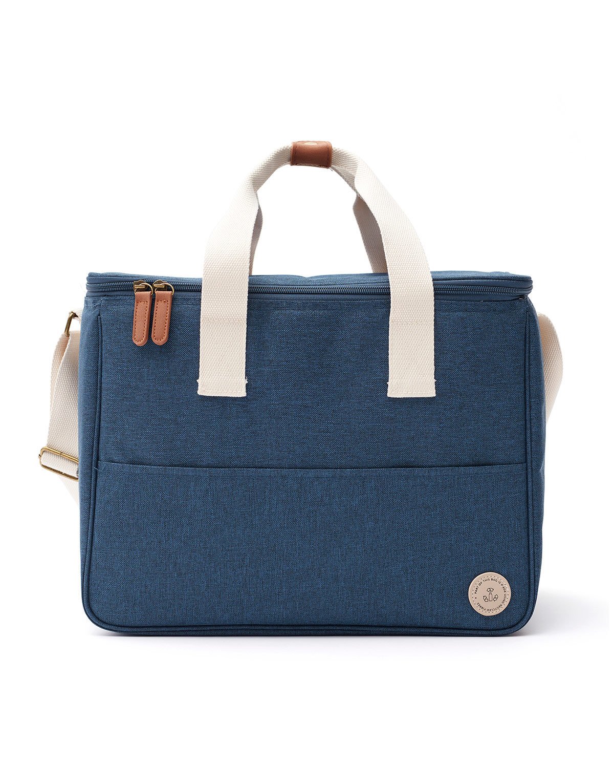 RPET sortino kylkorg Marinblå