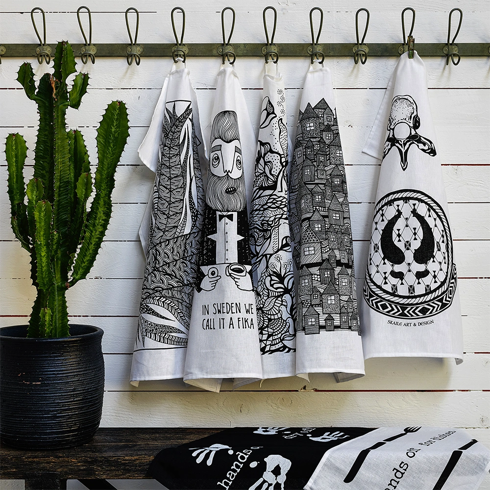 Handduk Vit 30 x 50 cm