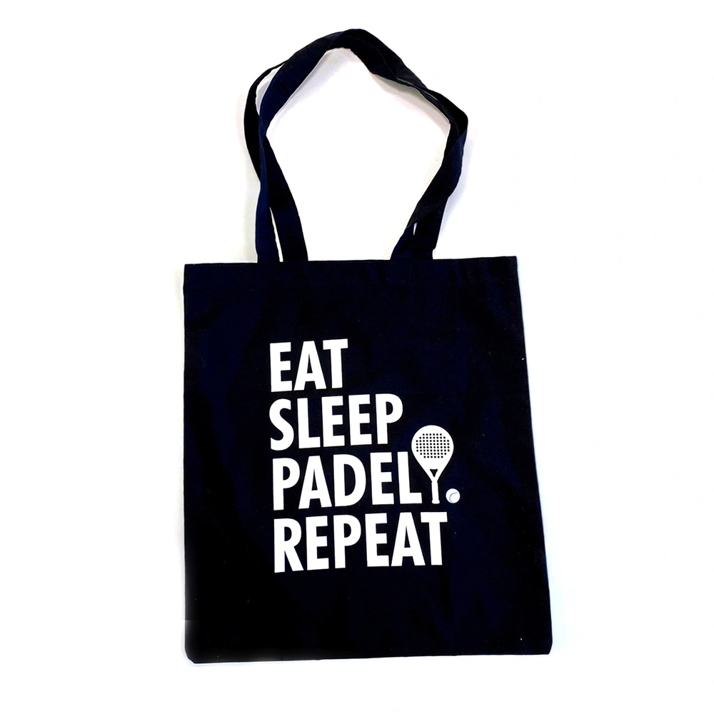 Tygkasse 38x42 cm -  Svart