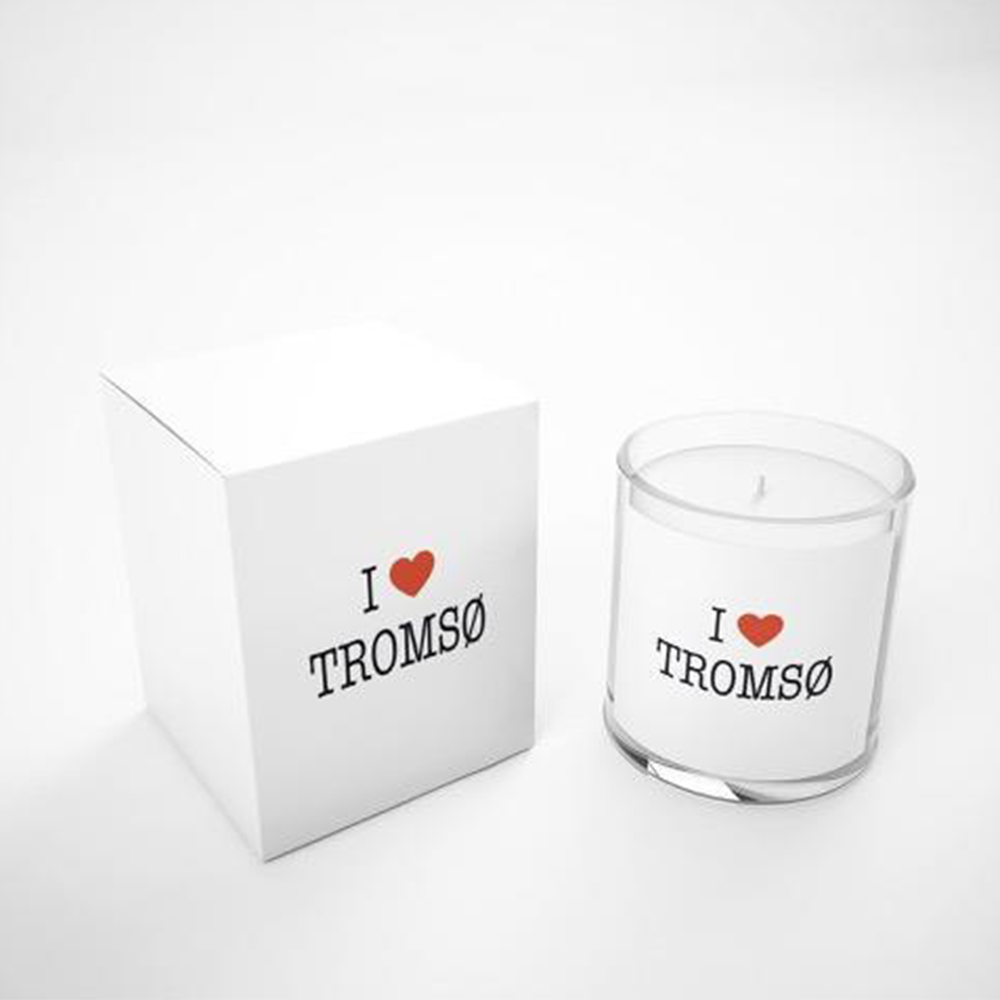 Doftljus inkl. etikett och ask