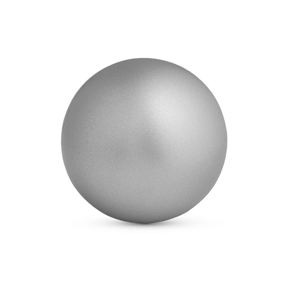 Stressboll Basic Silver
