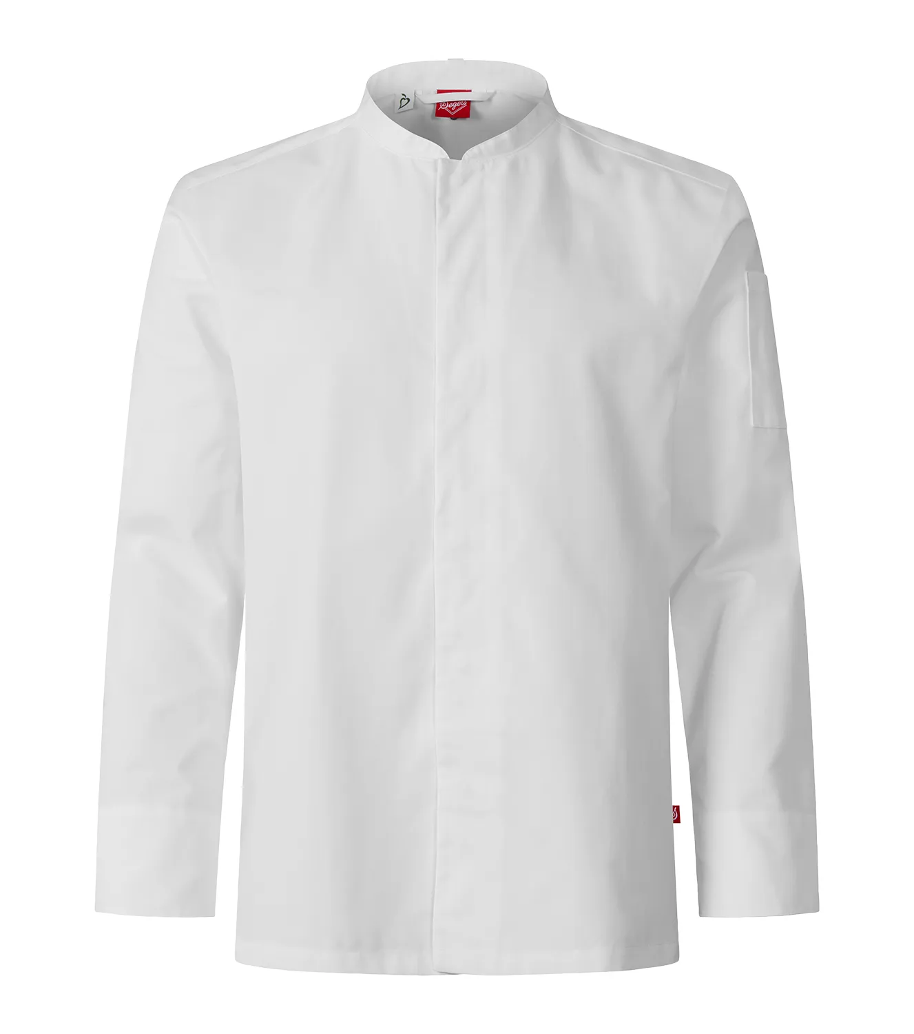 Kockskjorta Unisex Vit