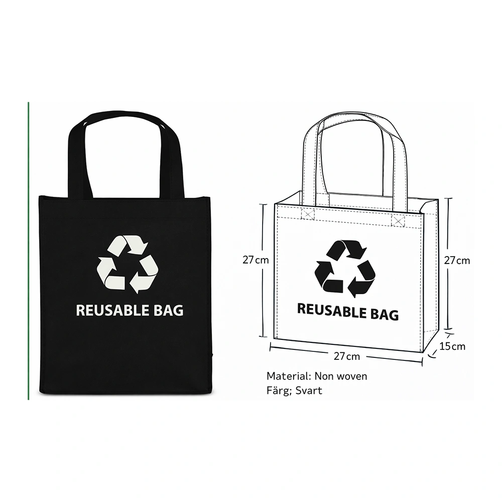 Påse Non - Woven - Medium
