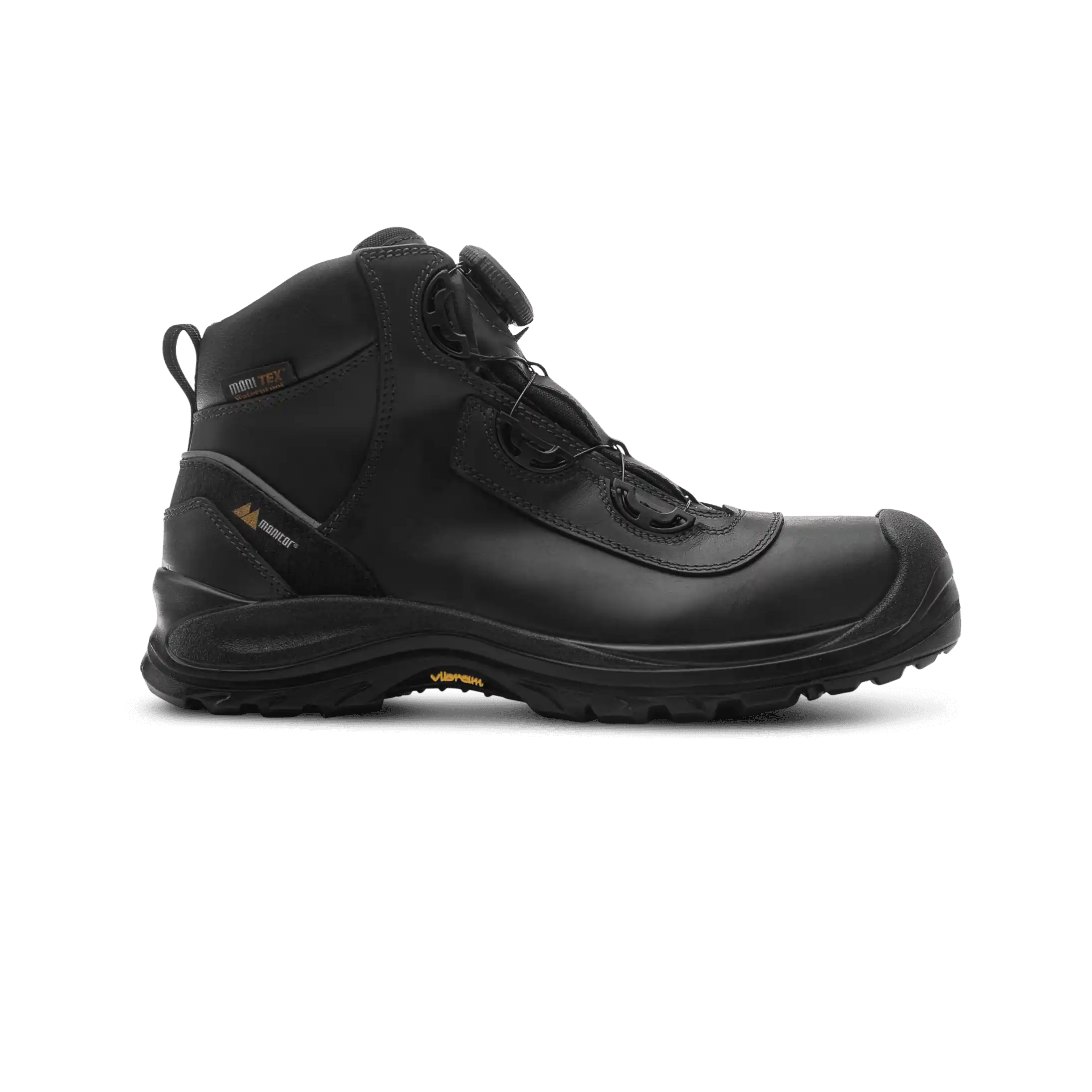 Weapon Safety Boot Black
