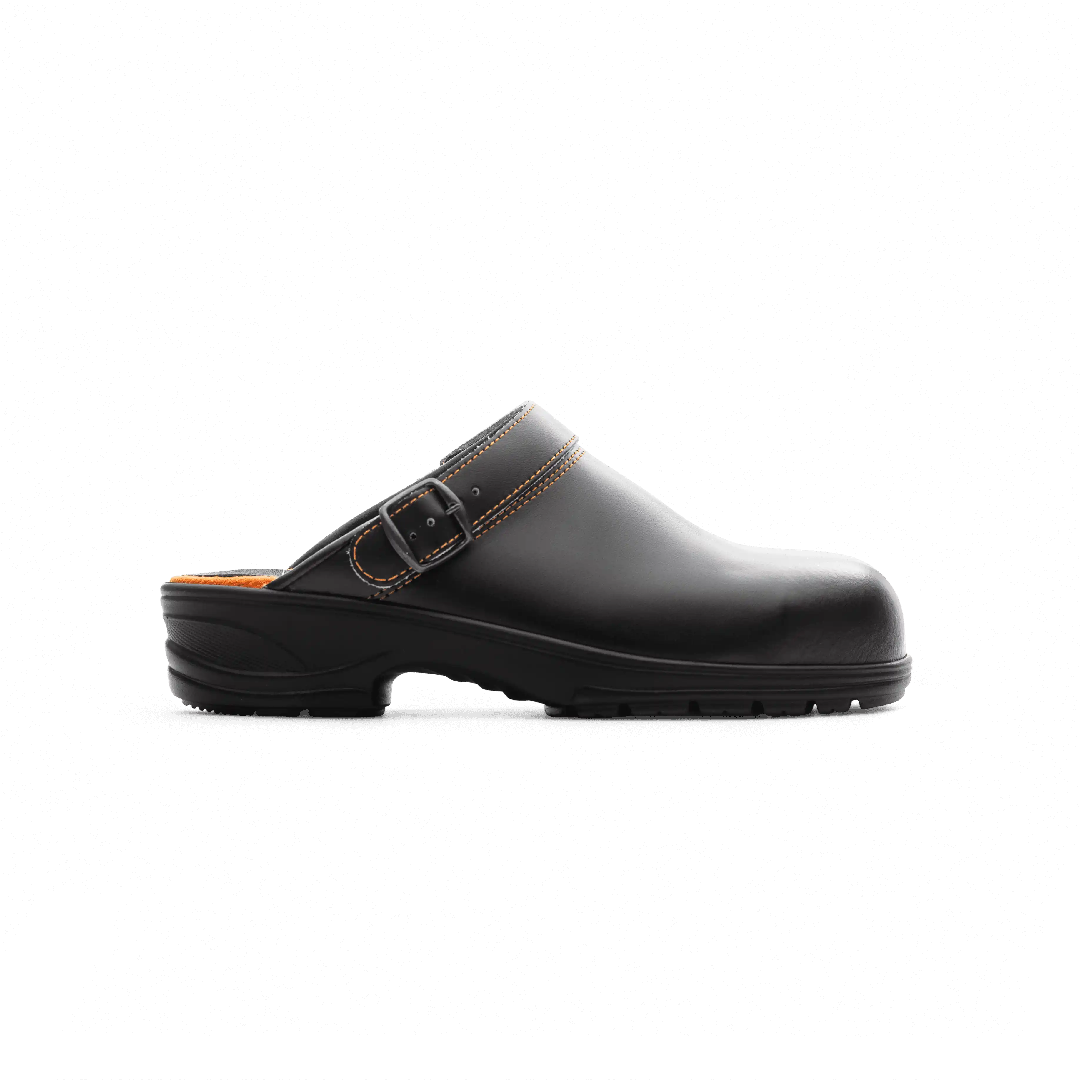 Ymer Safety Clog Black