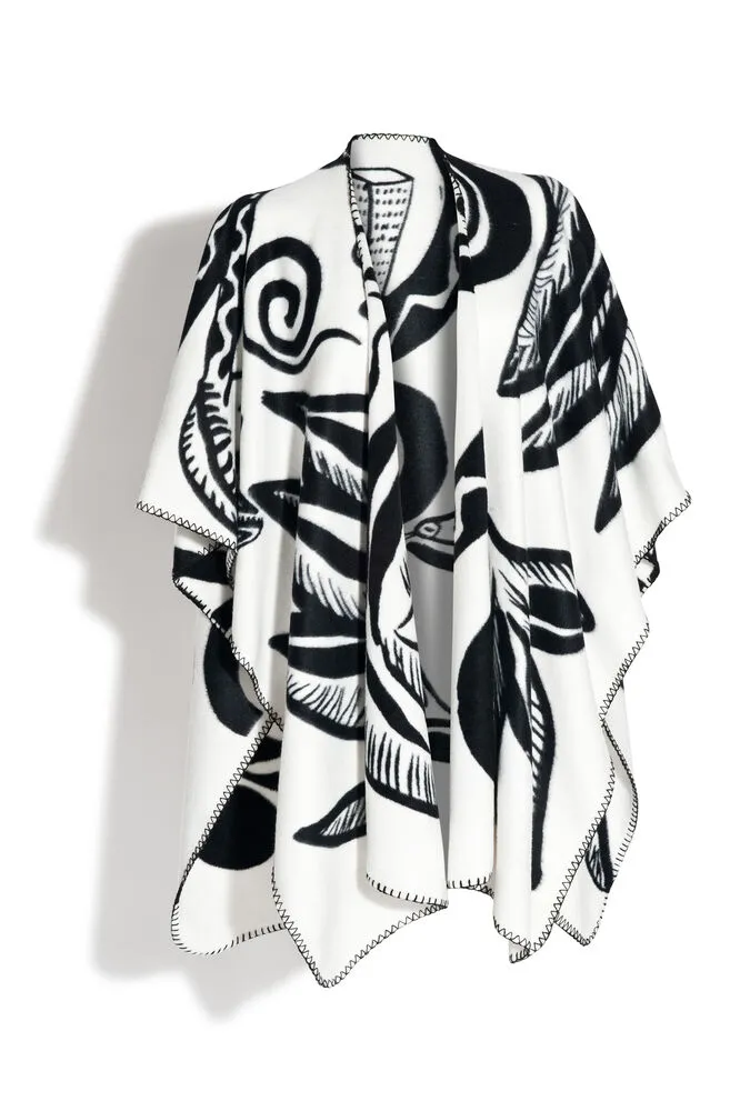KL Paradise Poncho Vit Vit