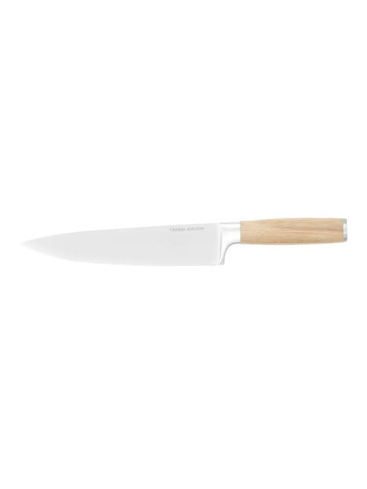 OJ Chef Knife 8'' Stål . Silver