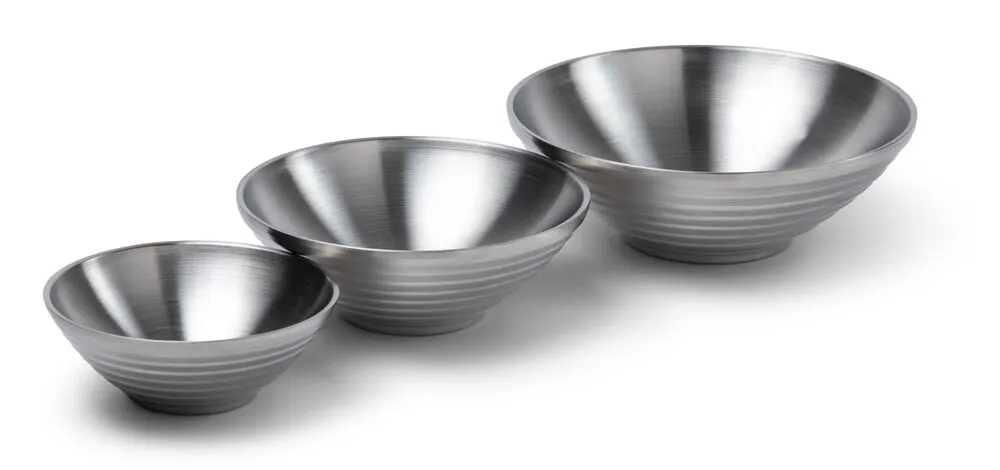 OJ Skålar 3-pack Stål