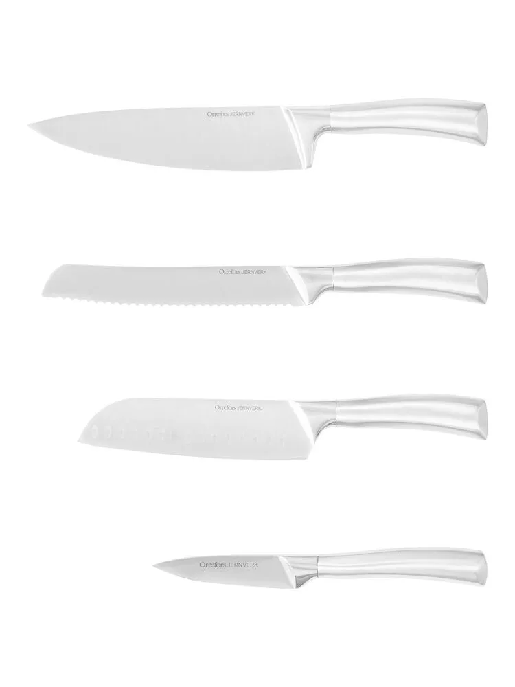 Knivset 4-pack Stål