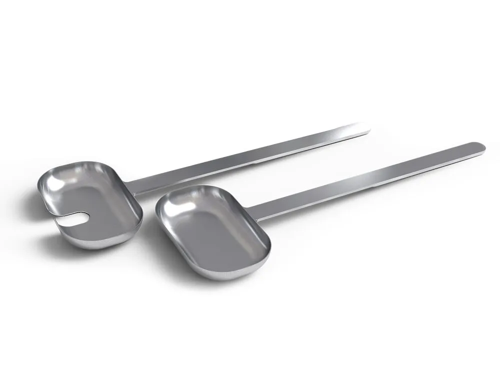 OJ Salad Cutlery Stål Stål