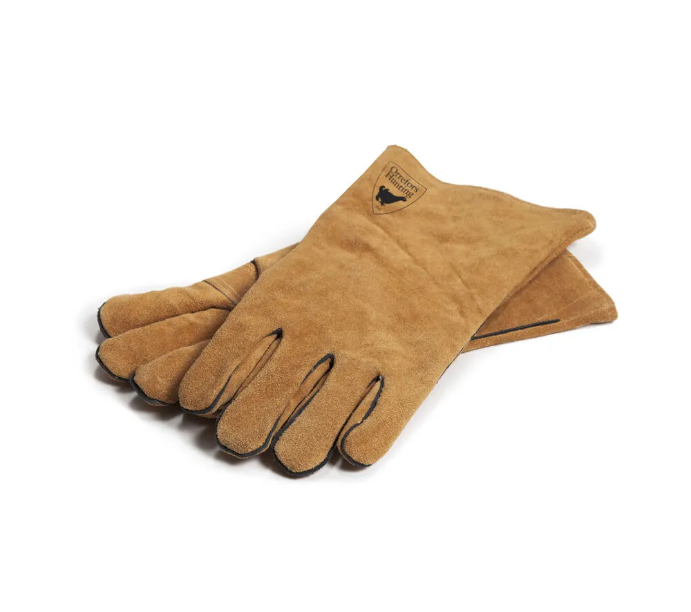 OH BBQ Gloves Brun Brun