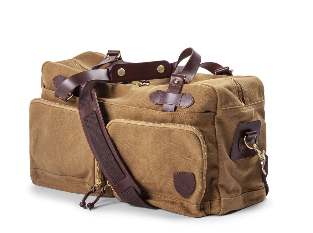 OHM Courier Bag Canvas Sand Sand