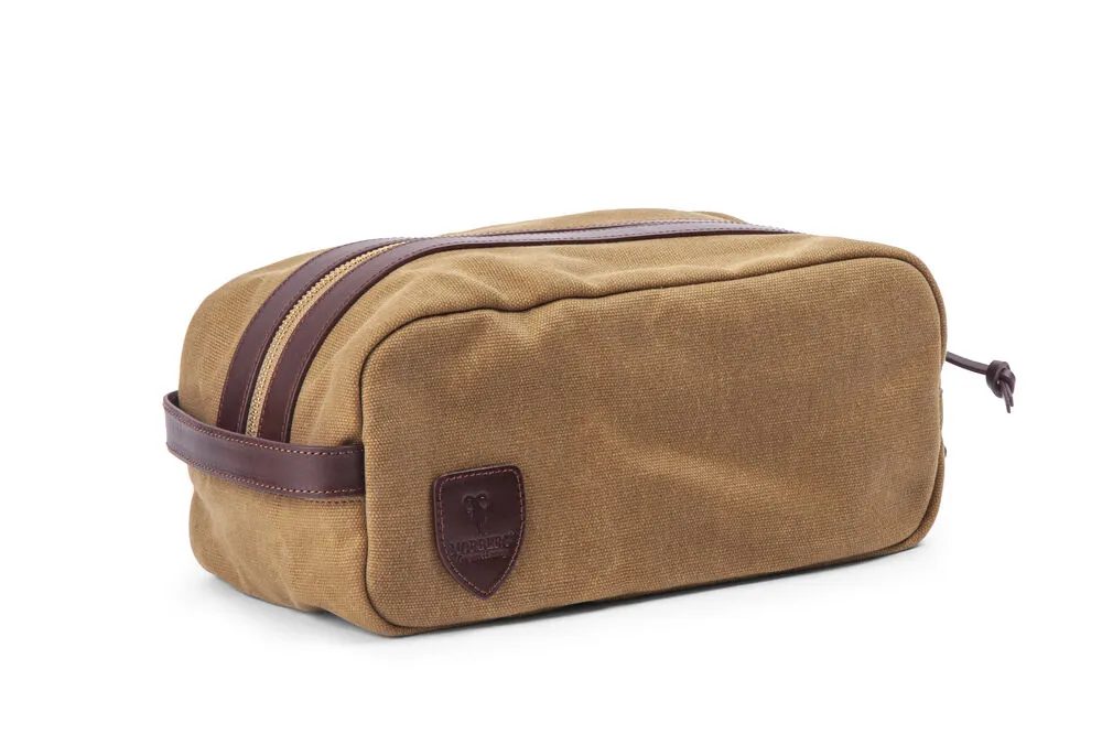 OHM Toilet Bag Canvas Sand Sand