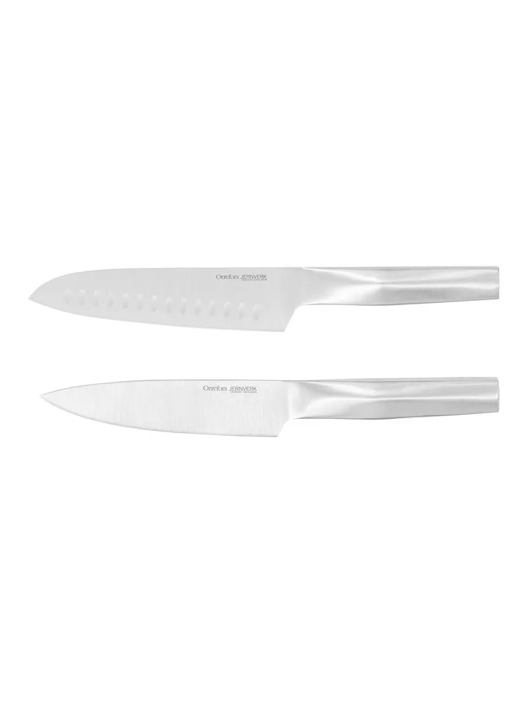 Köksknivar 2-pack Stål