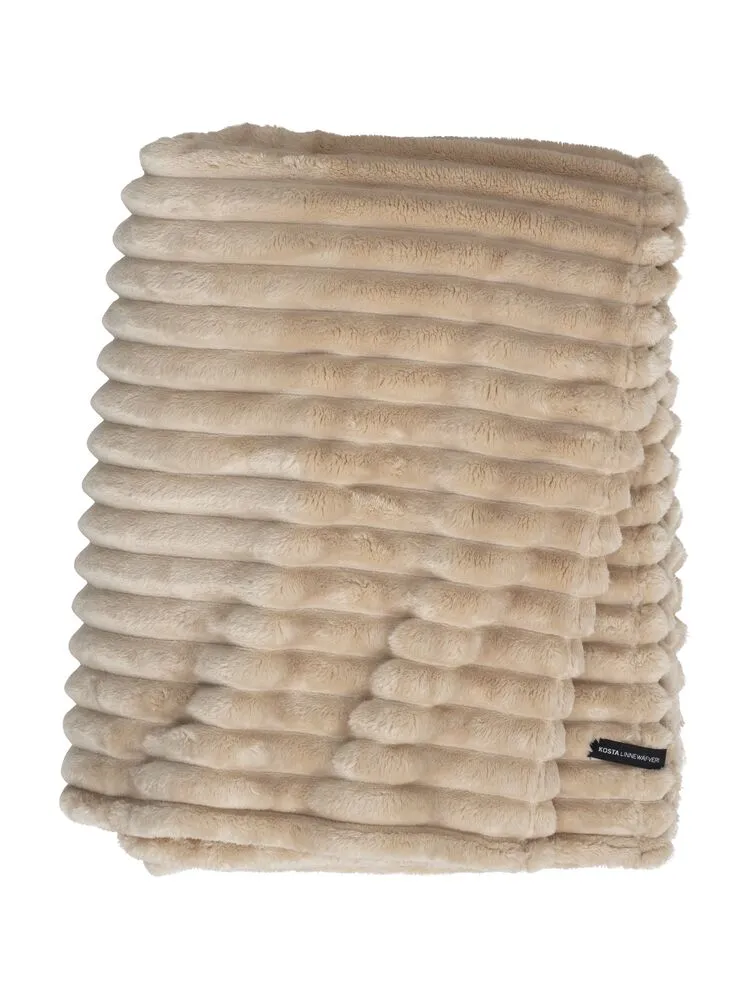 Pläd Cozy Sand