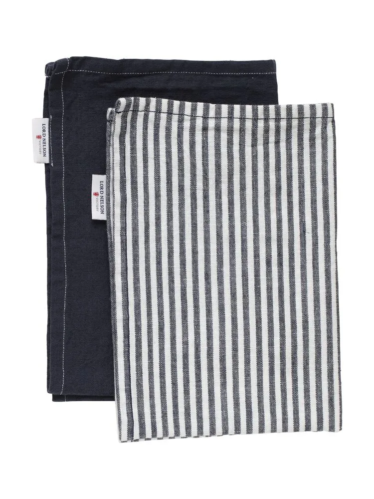 Kökshandduk 2-pack Marin