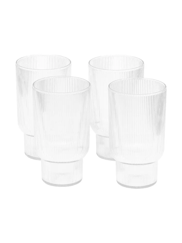 Dricksglas 4-pack Transparent