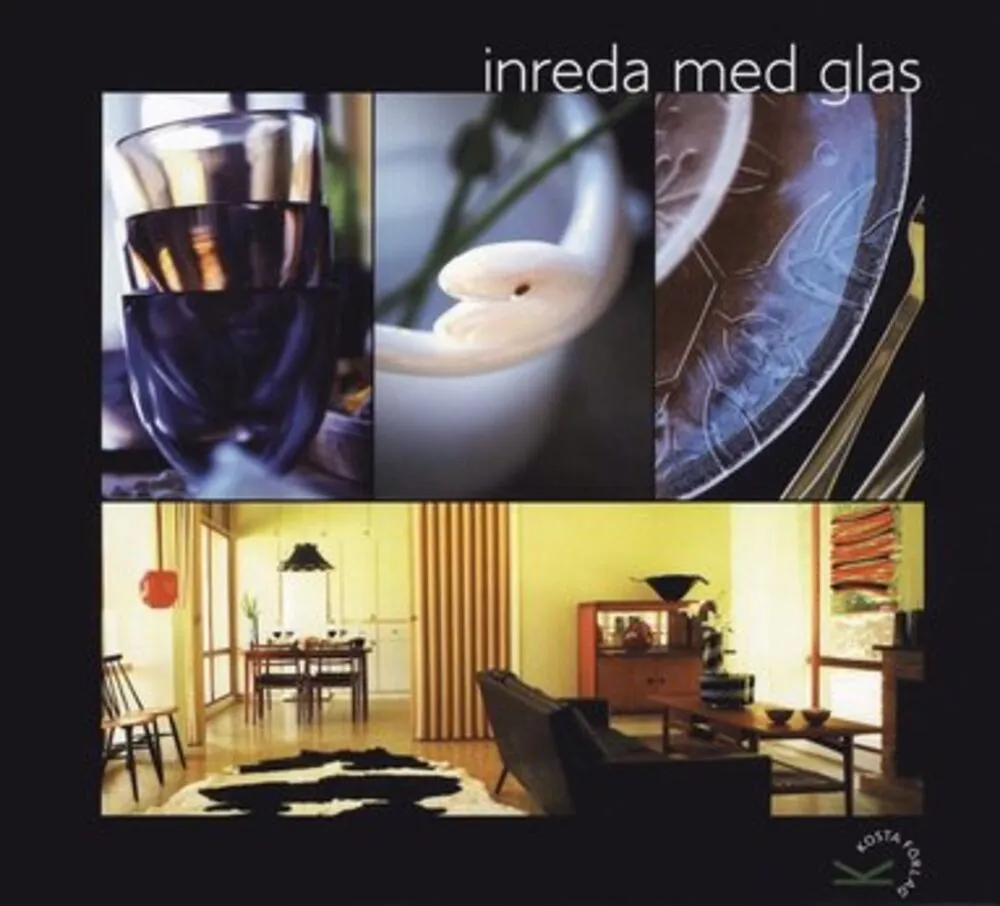 Inreda Med Glas Vit