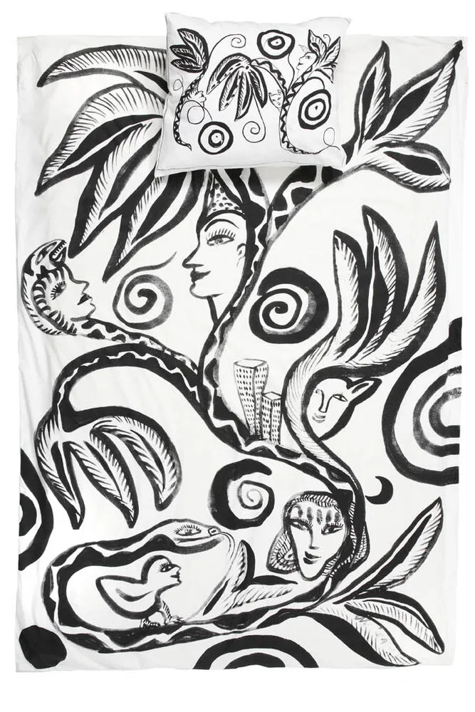 Paradise Bäddset 150x210 Vit