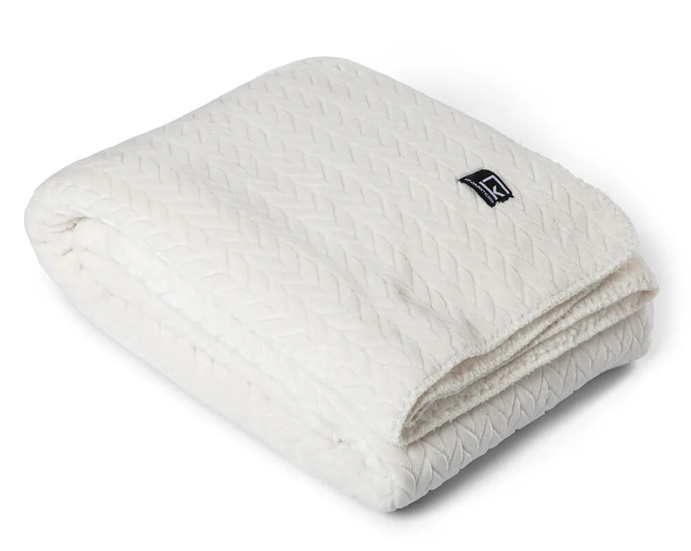 KL Sherpapläd Smeviken Beige Beige