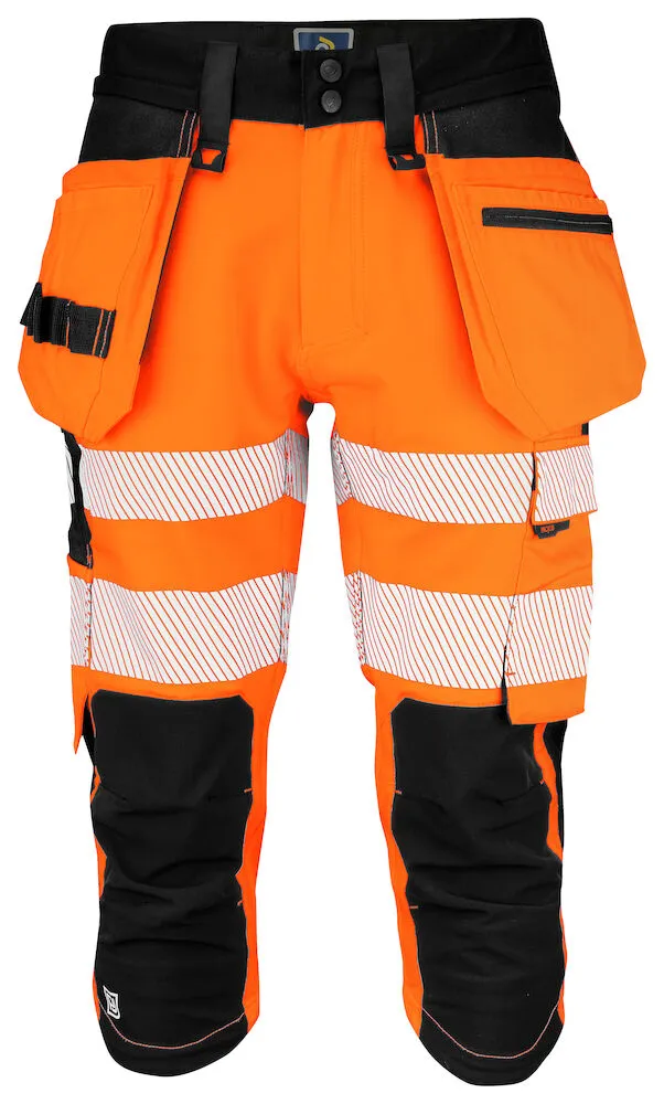 Orange/Svart