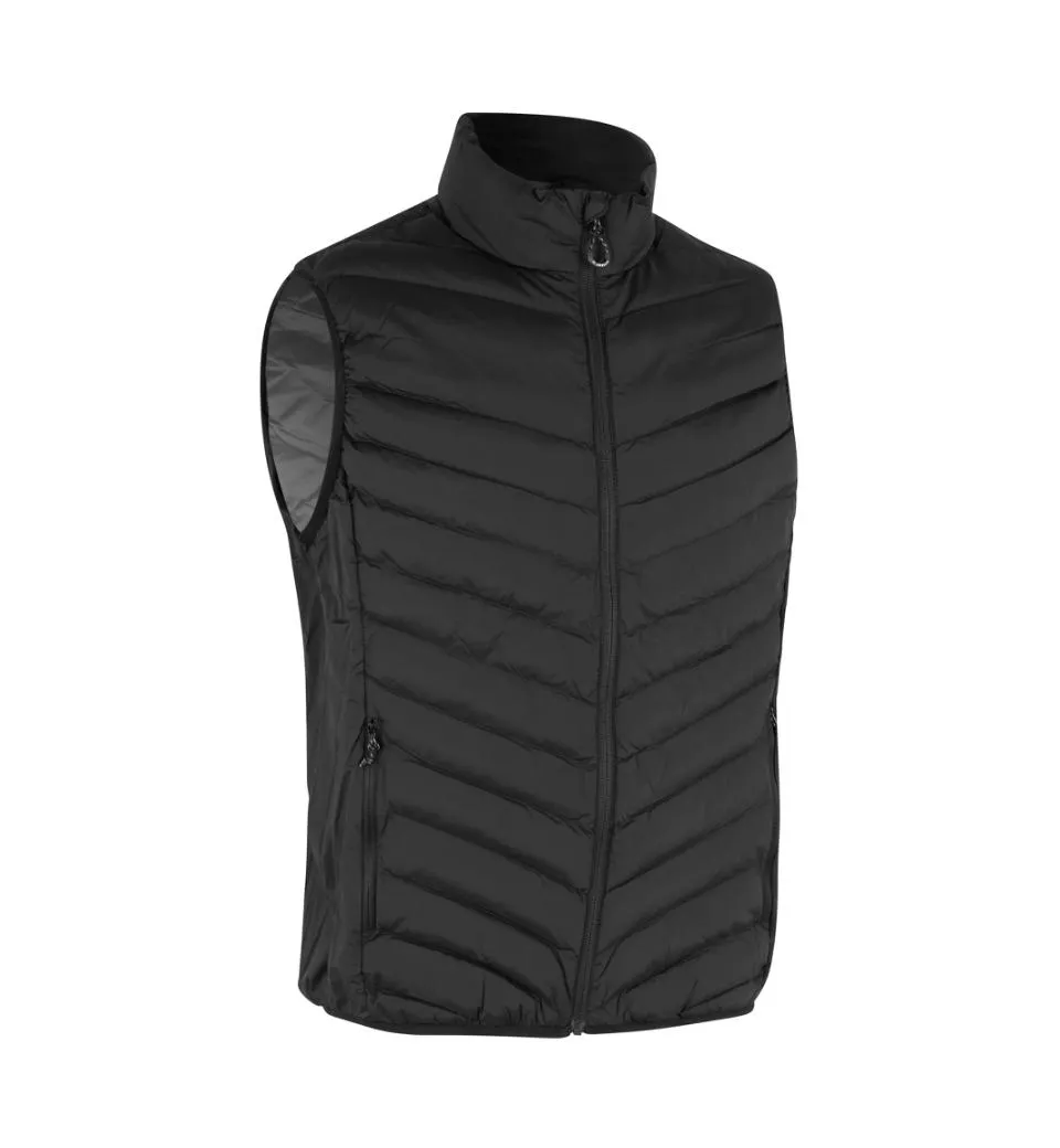 Bodywarmer stretch Svart