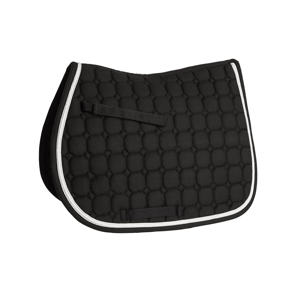 Schabrak, octagon, ponny Svart