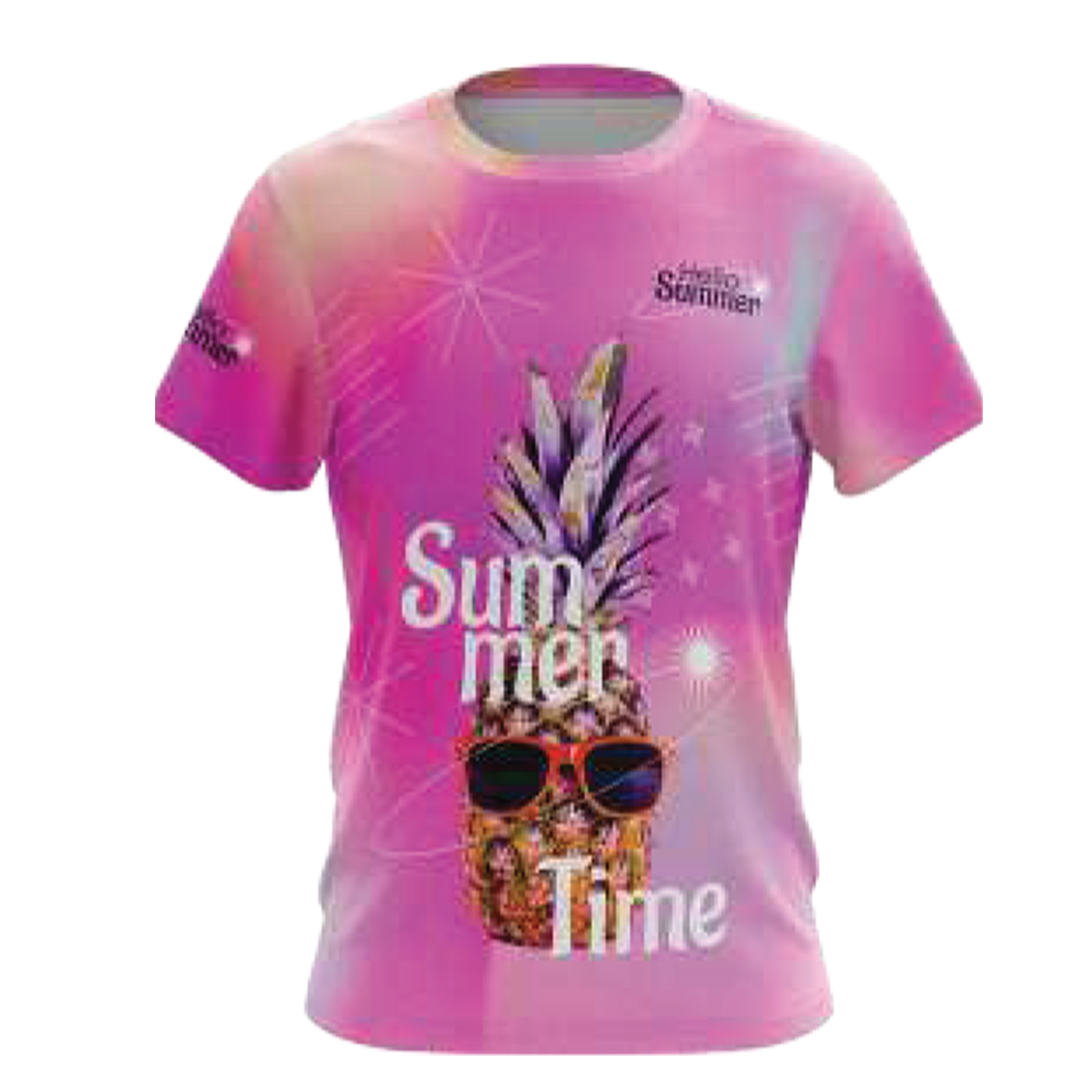 T-SHIRT BASIC, rund hals